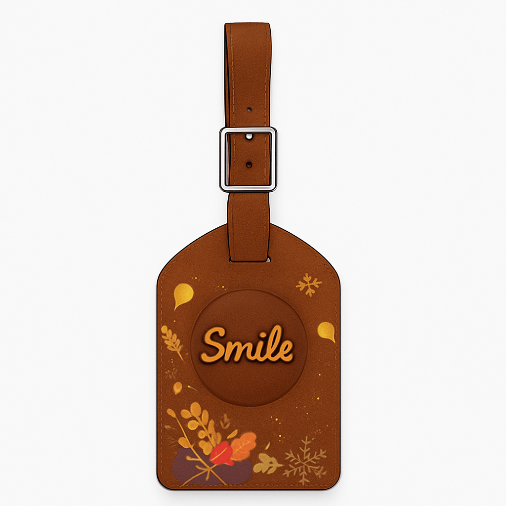 Christmas Gift Tag - Built - in MiTag Duo Tracker - MiLi