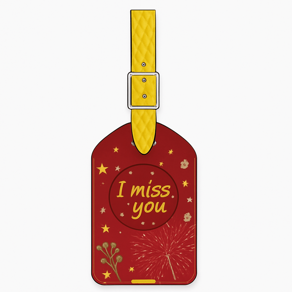 Christmas Gift Tag - Built - in MiTag Duo Tracker - MiLi