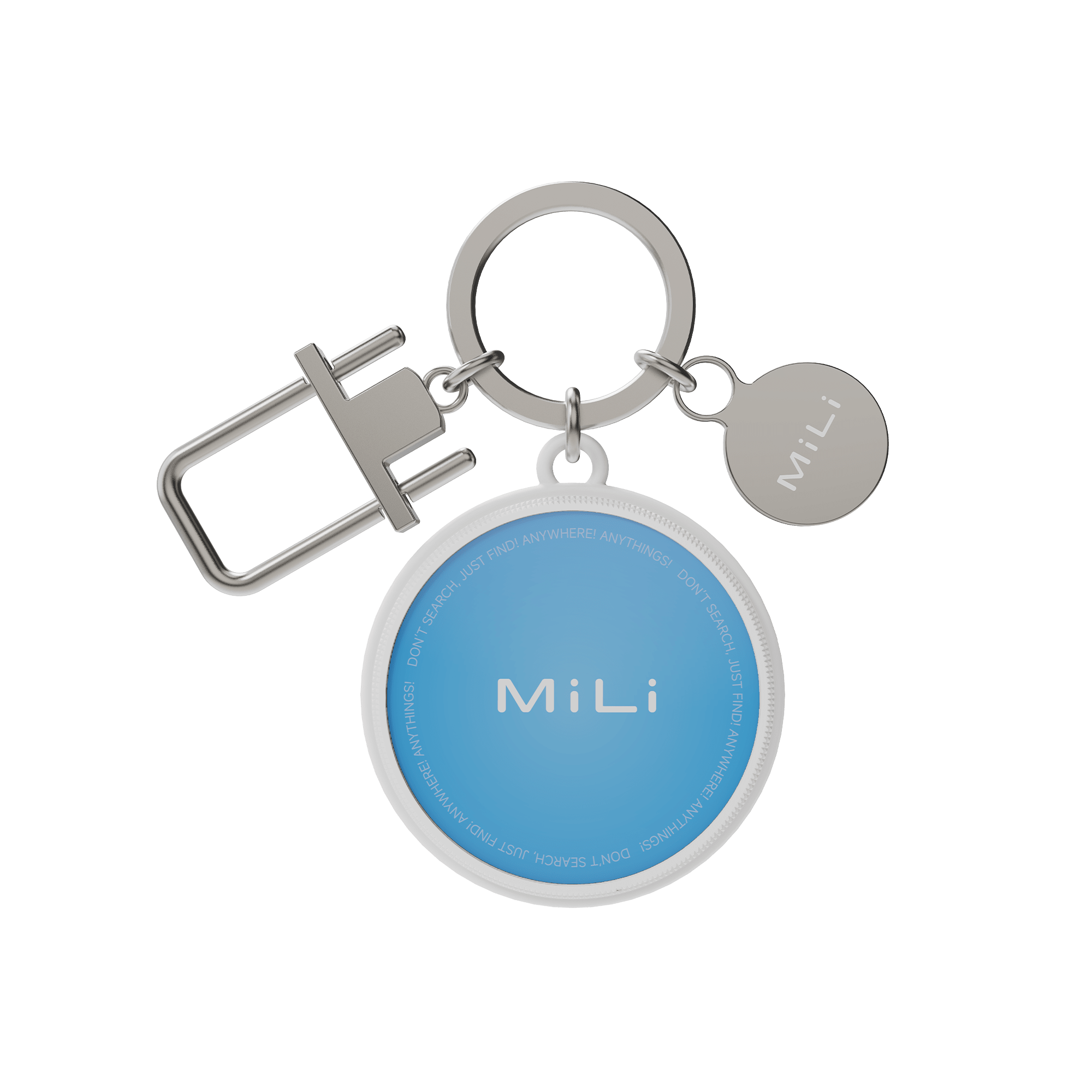 Custom Anti - Loss Keychain - MiLi