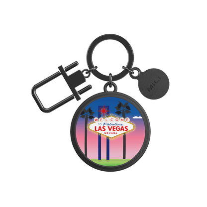 Custom Anti - Loss Keychain - MiLi