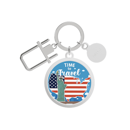 Custom Anti - Loss Keychain - MiLi