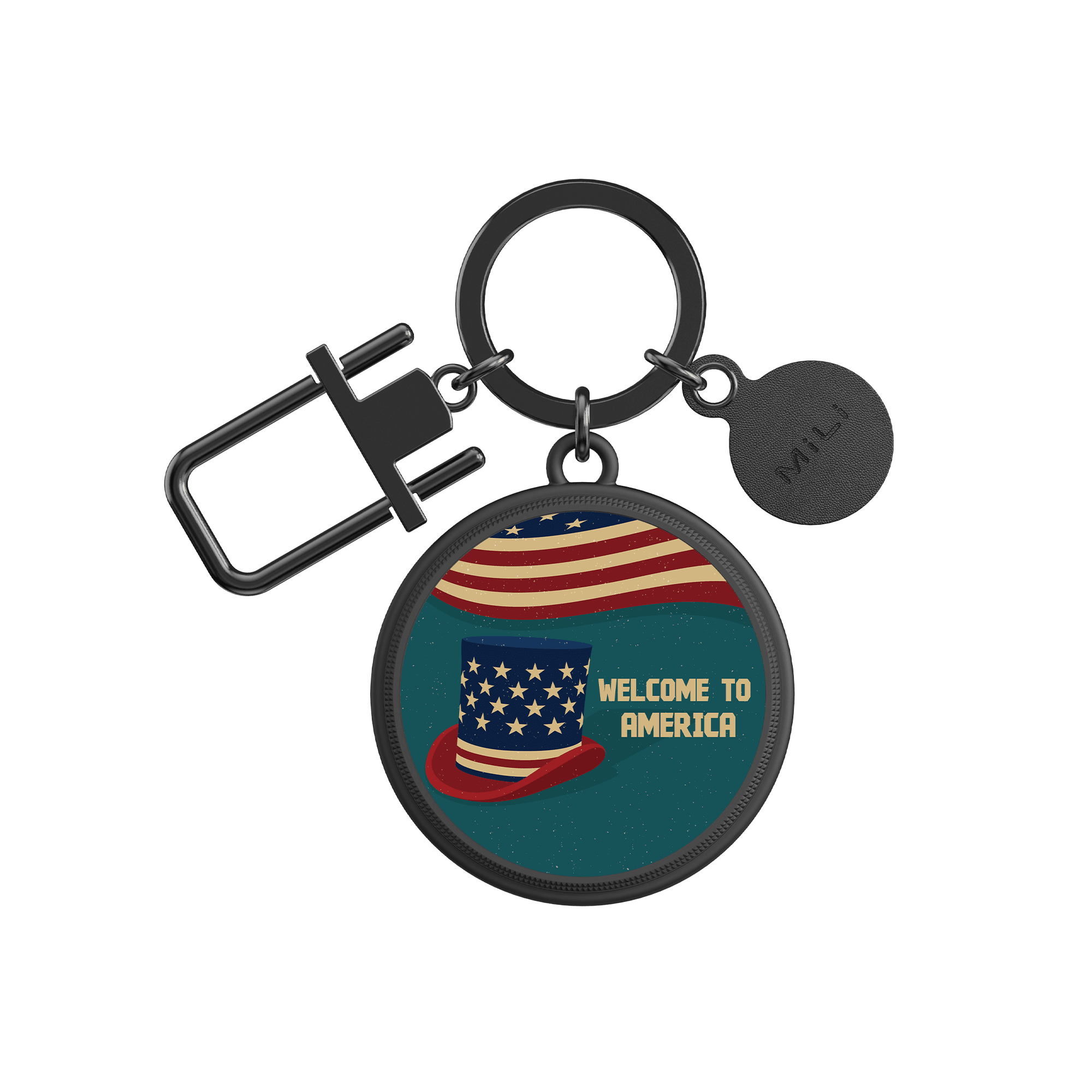 Custom Anti - Loss Keychain - MiLi