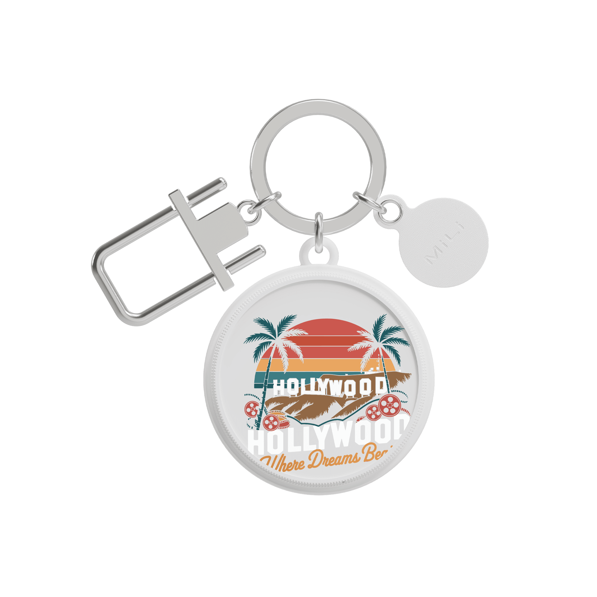 Custom Anti - Loss Keychain - MiLi