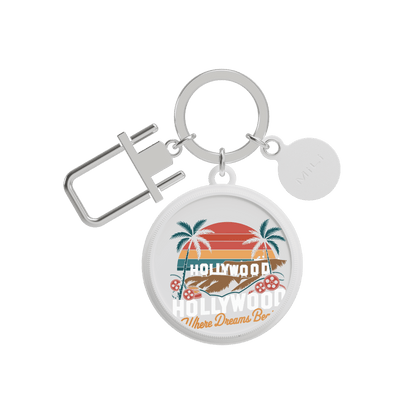 Custom Anti - Loss Keychain - MiLi