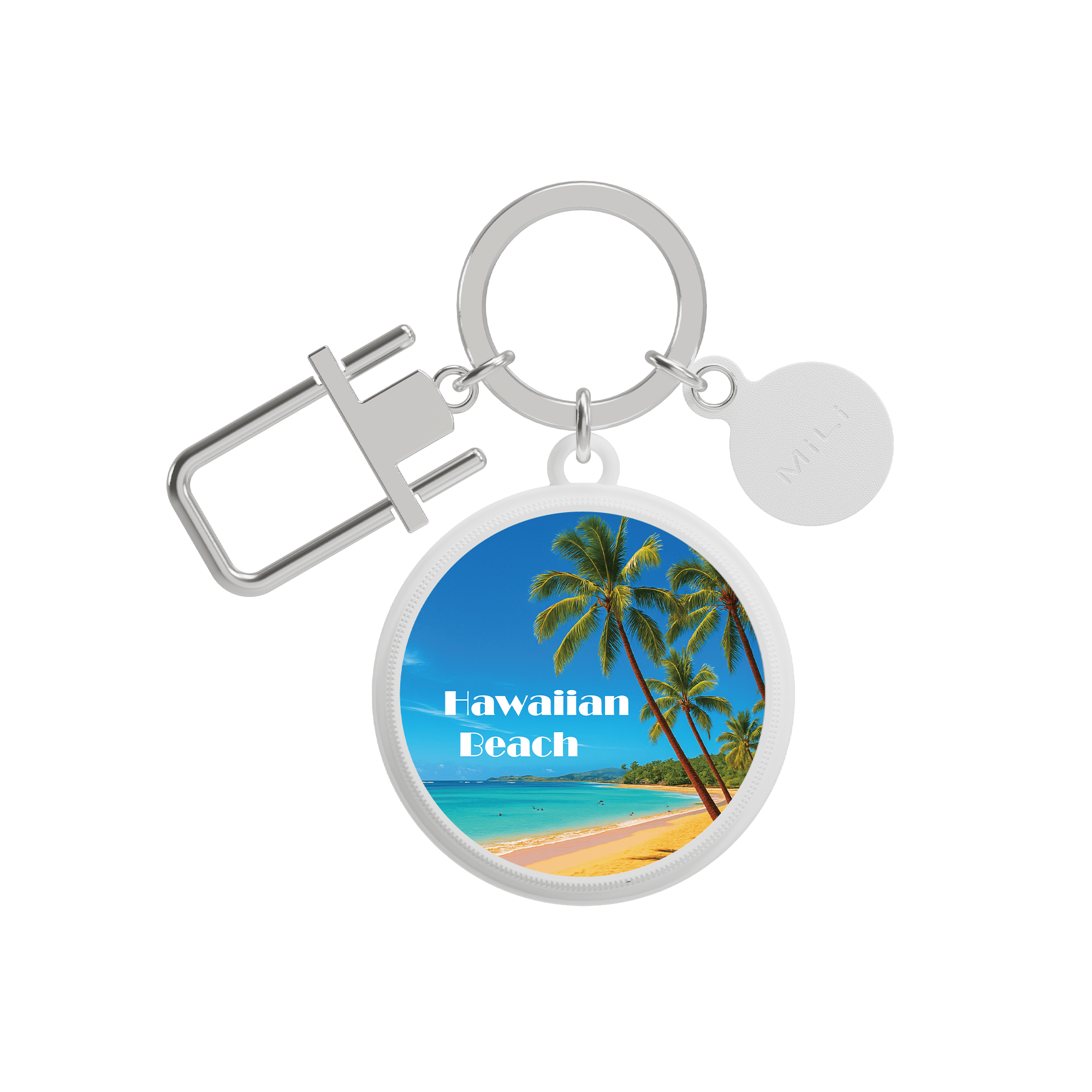 Custom Anti - Loss Keychain - MiLi