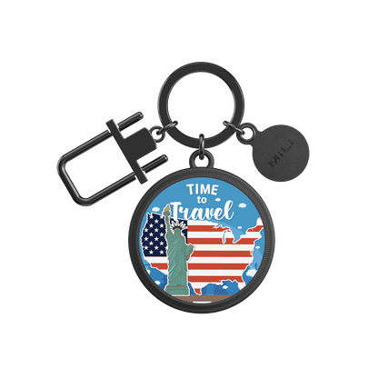 Custom Anti - Loss Keychain - MiLi