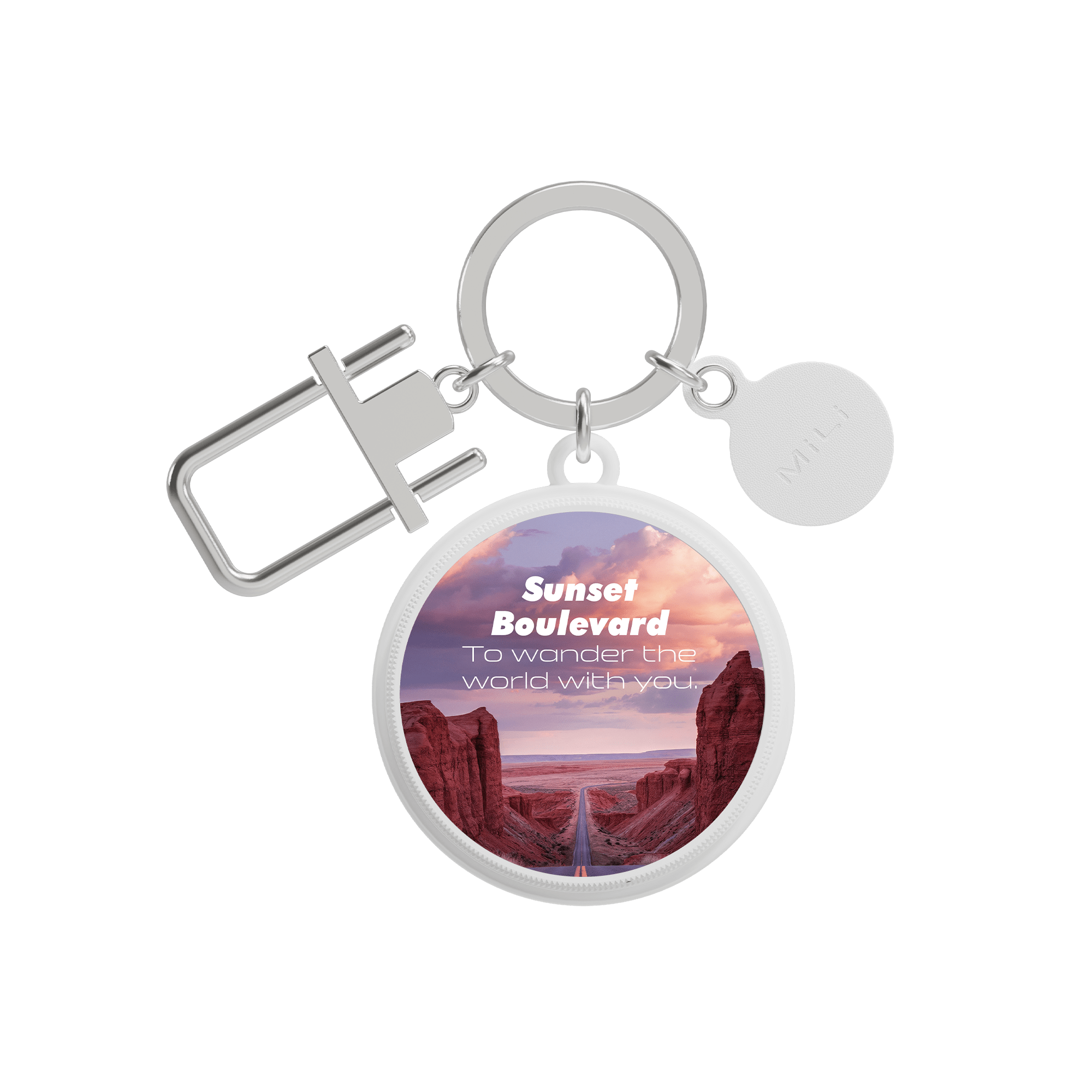 Custom Anti - Loss Keychain - MiLi