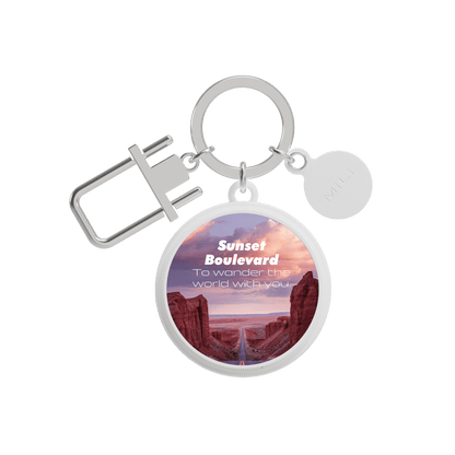 Custom Anti - Loss Keychain - MiLi