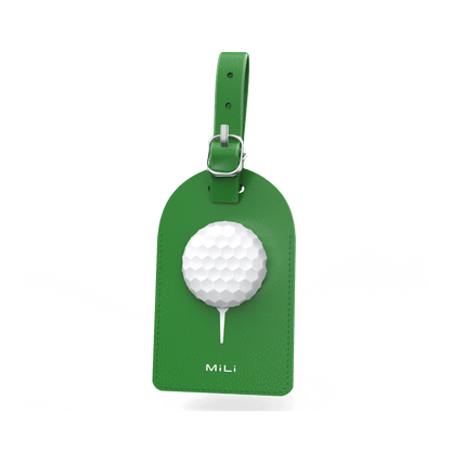 Golf Bag Tag - Built - in MiTag Duo Tracker - MiLi