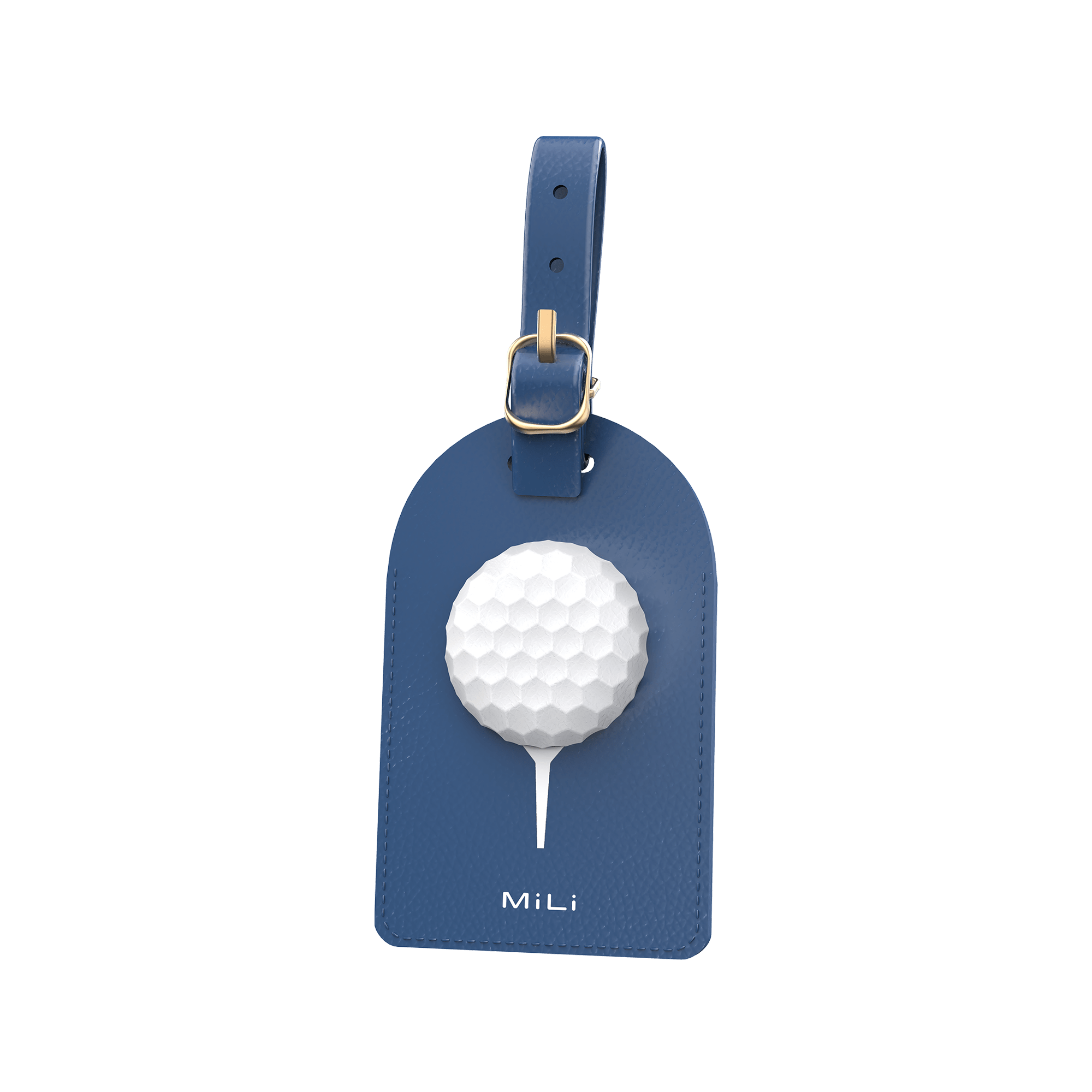 Golf Bag Tag - Built - in MiTag Duo Tracker - MiLi
