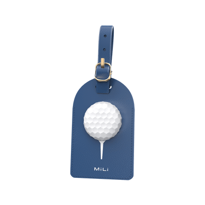 Golf Bag Tag - Built - in MiTag Duo Tracker - MiLi