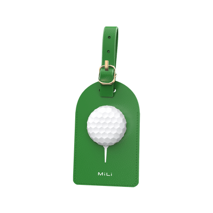 Golf Bag Tag - Built - in MiTag Duo Tracker - MiLi