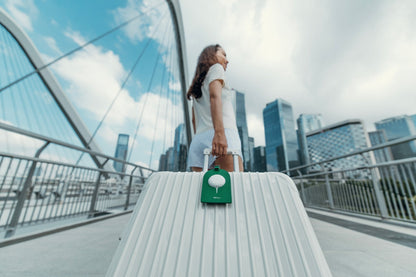 Golf Bag Tag - Built - in MiTag Duo Tracker - MiLi