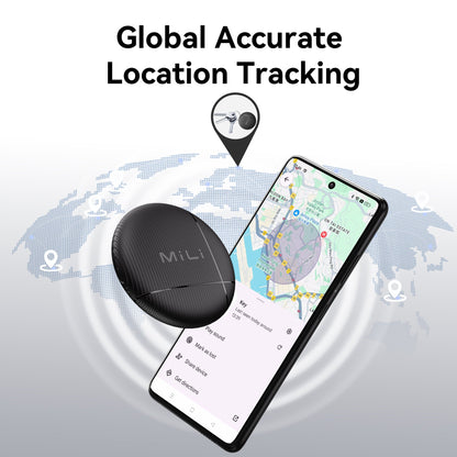 LiTag - Android Item Finder with Lanyard Works with Google's Find My Device - MiLi