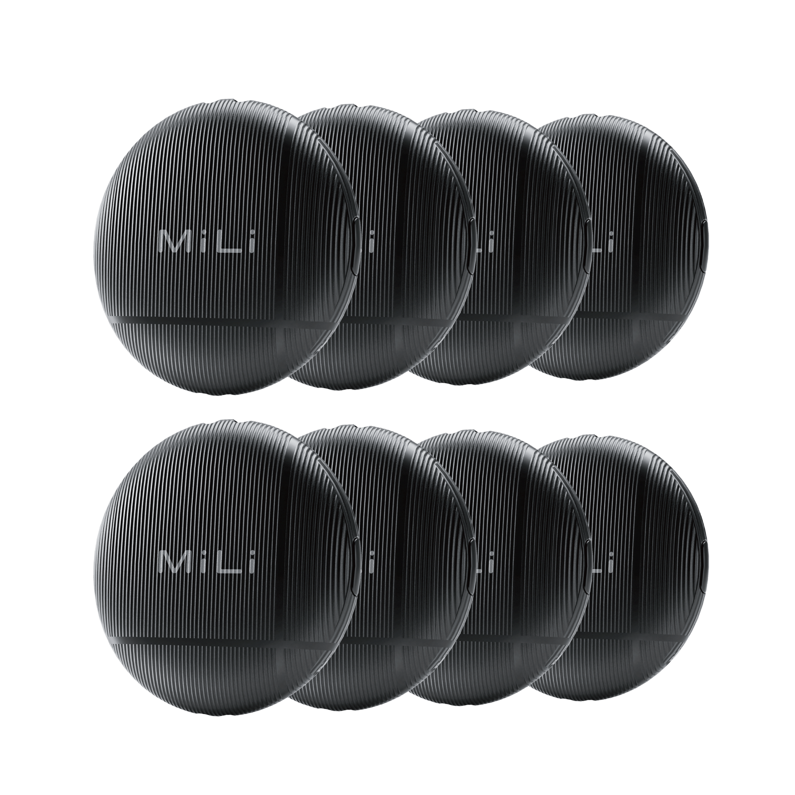 LiTag Duo - 8 pcs Item Finder iOS or Android Compatible - MiLi