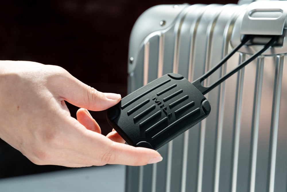 Luggage Tag - Android Trackable Suitcase Tag - MiLi