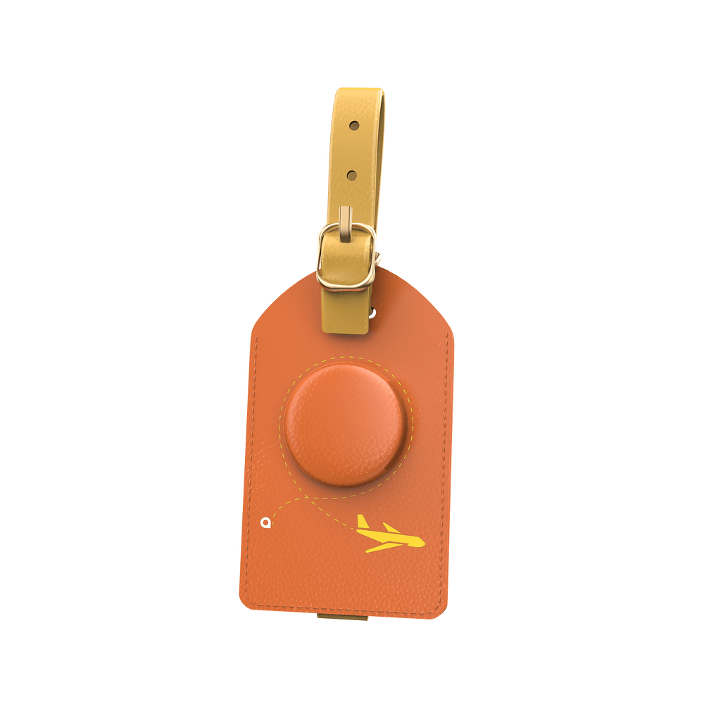 Luggage Tag - Built - in MiTag Duo Tracker - MiLi