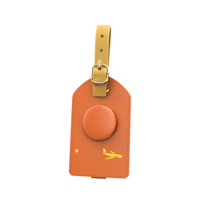 Luggage Tag - Built - in MiTag Duo Tracker - MiLi