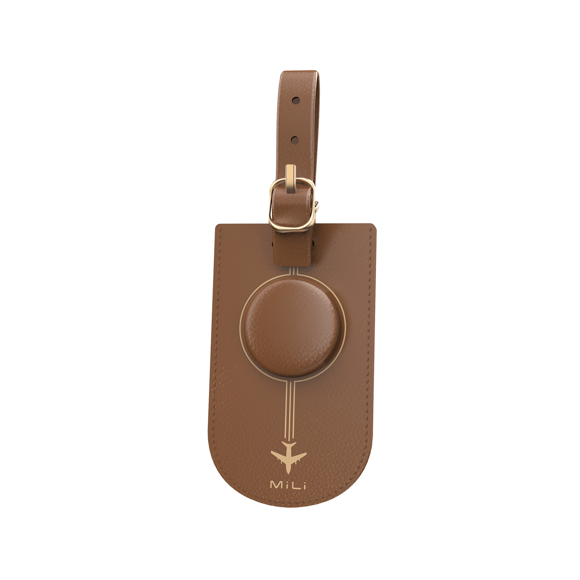 Luggage Tag - Built - in MiTag Duo Tracker - MiLi