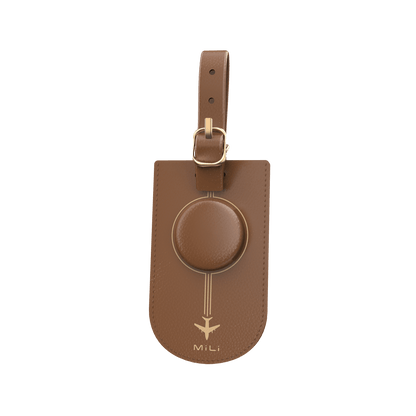 Luggage Tag - Built - in MiTag Duo Tracker - MiLi