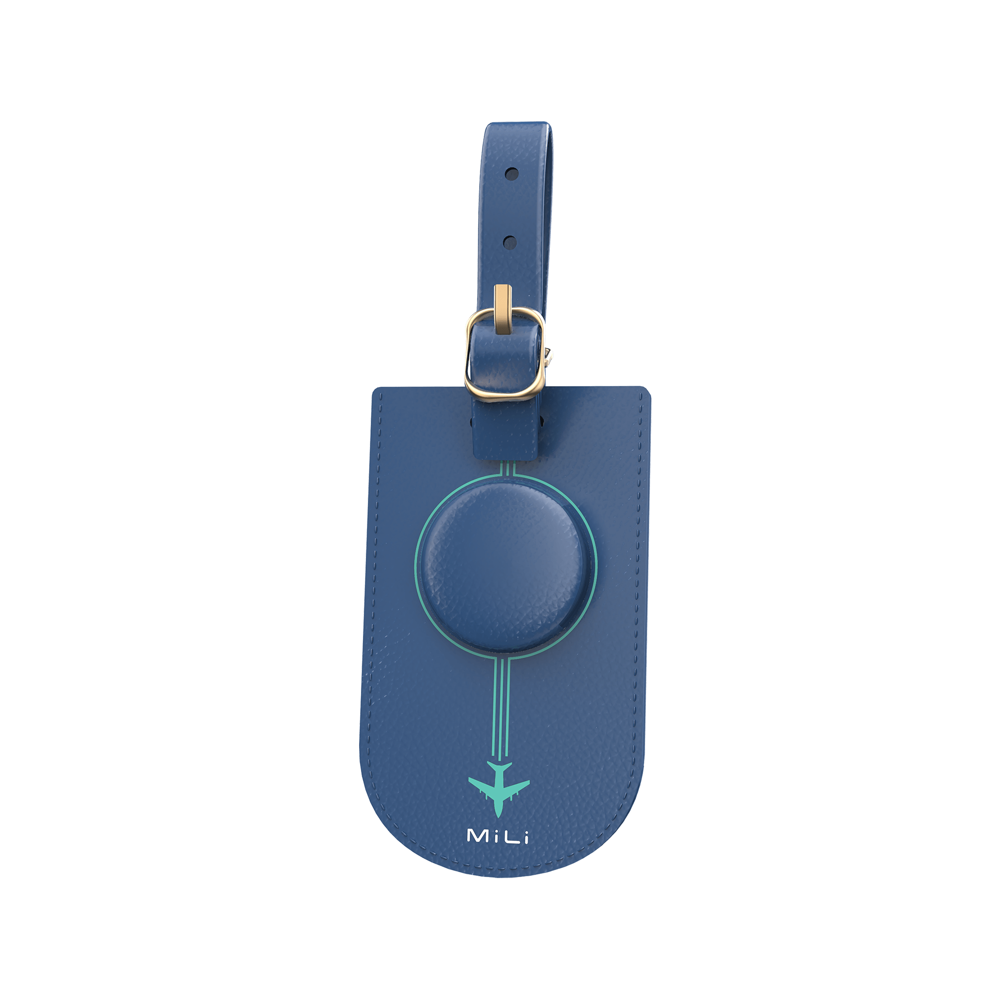 Luggage Tag - Built - in MiTag Duo Tracker - MiLi