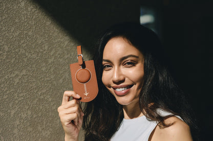 Luggage Tag - Built - in MiTag Duo Tracker - MiLi