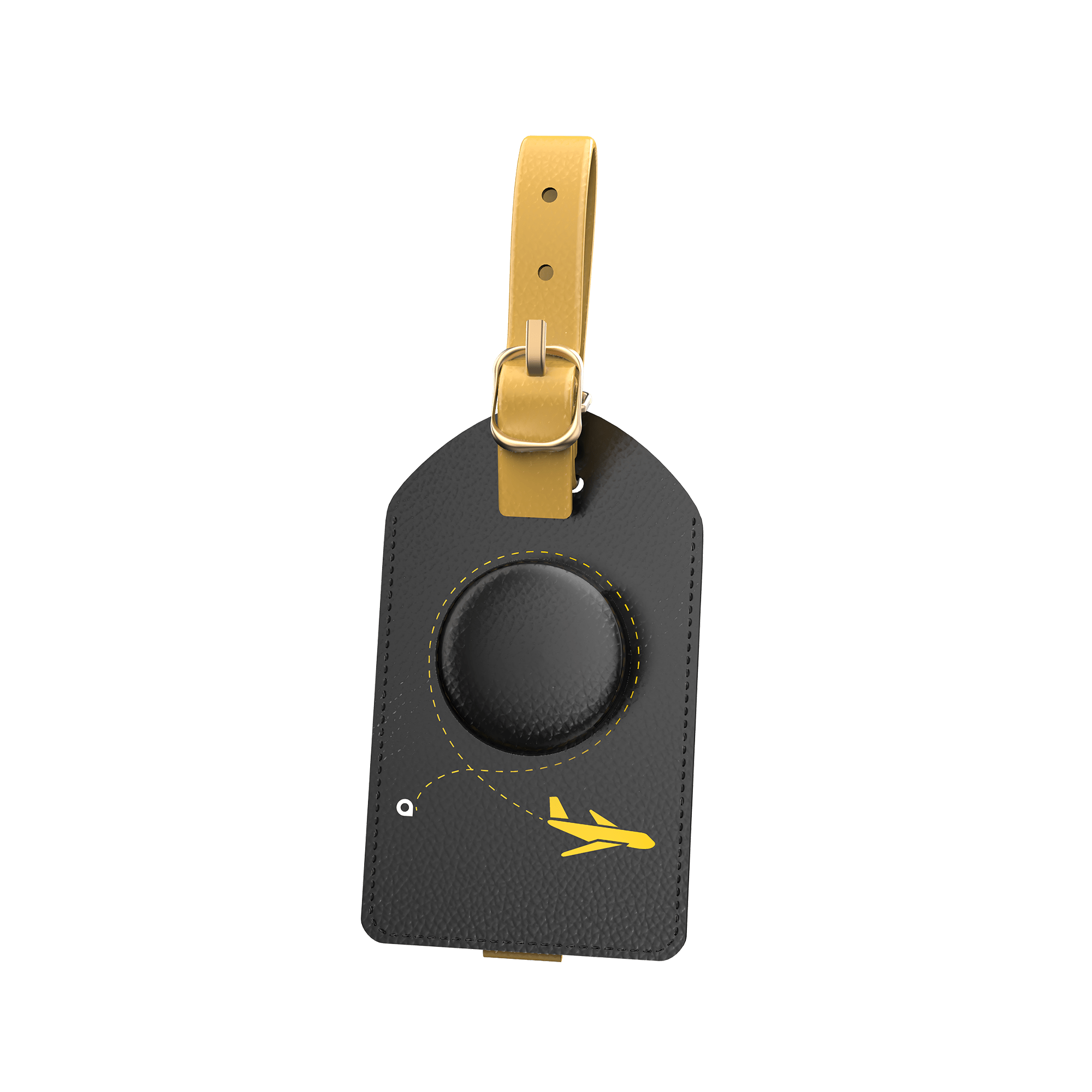 Luggage Tag - Built - in MiTag Duo Tracker - MiLi