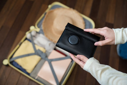 MiBook - Android MiTag Trackable Travel Passport Wallet - MiLi