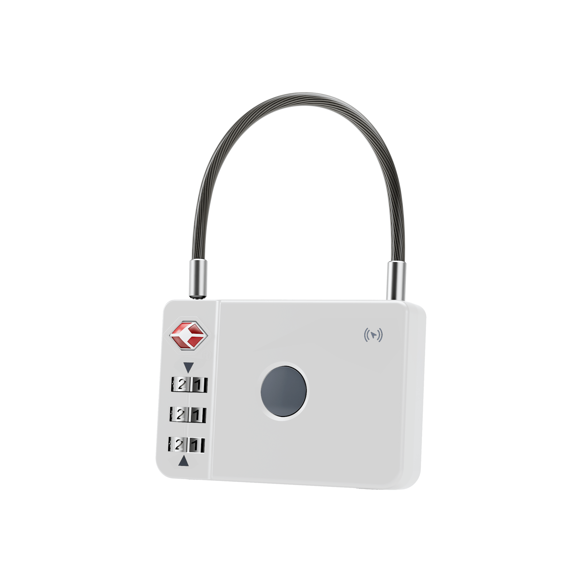MiLock - TSA Certified Trackable Luggage Lock - MiLi