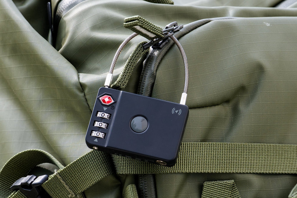 MiLock - TSA Certified Trackable Luggage Lock - MiLi