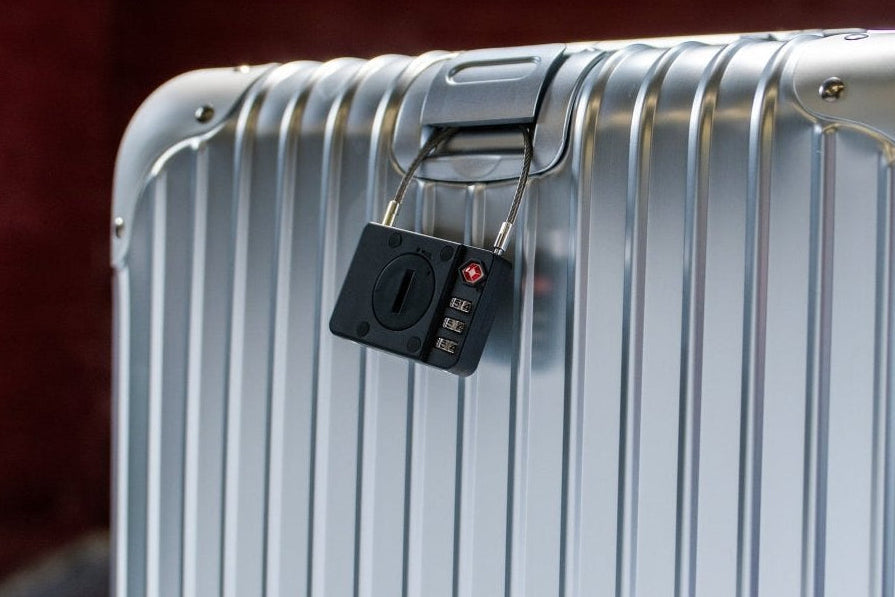 MiLock - TSA Certified Trackable Luggage Lock - MiLi