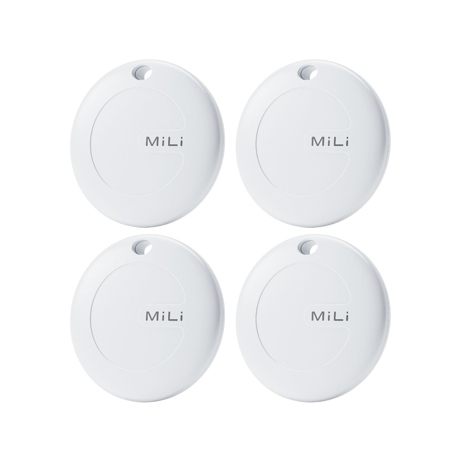 MiTag Duo - 4 pcs Item Finder iOS or Android Compatible - MiLi