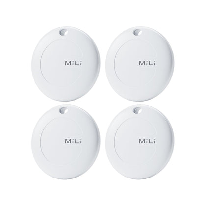 MiTag Duo - 4 pcs Item Finder iOS or Android Compatible - MiLi