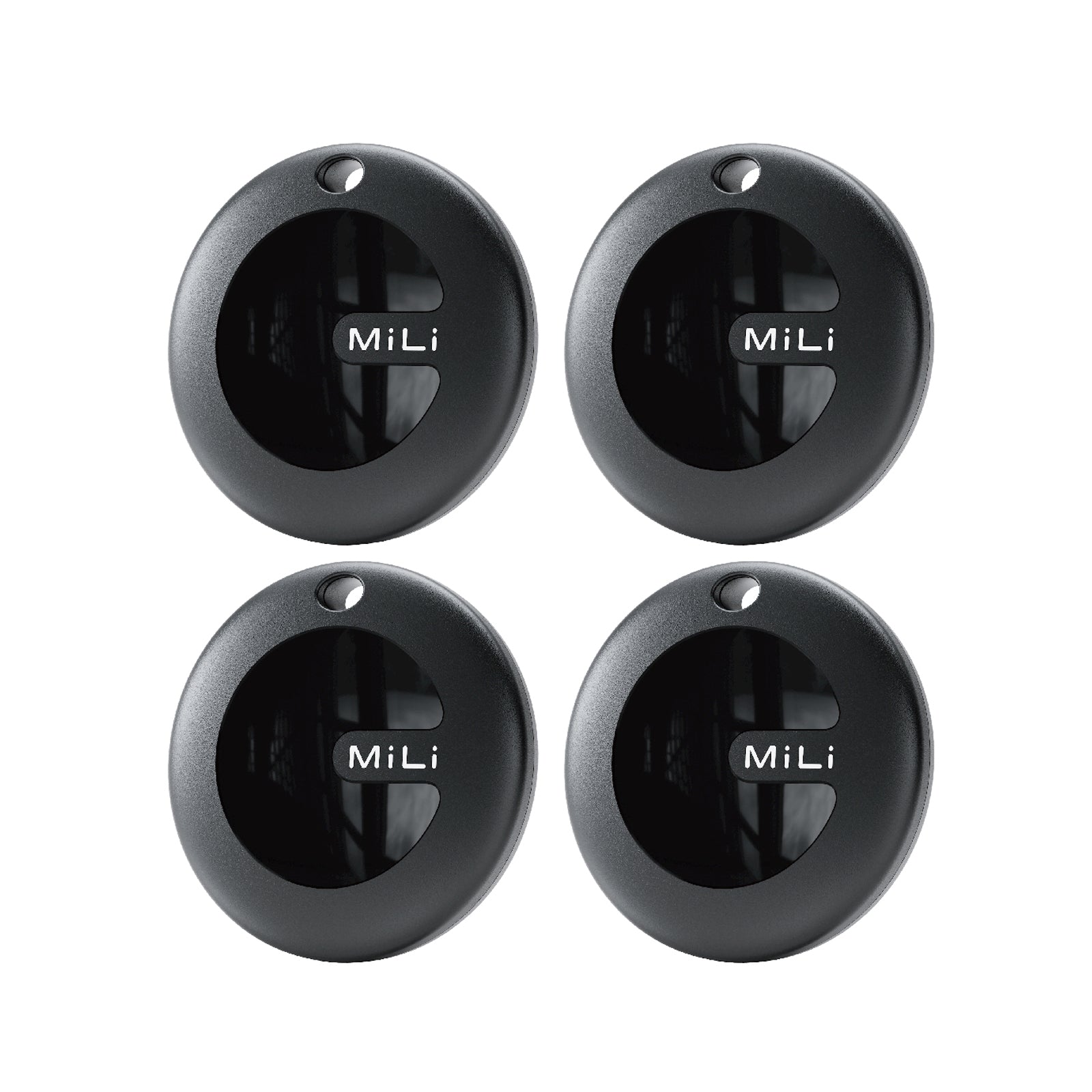 MiTag Duo - 4 pcs Item Finder iOS or Android Compatible - MiLi