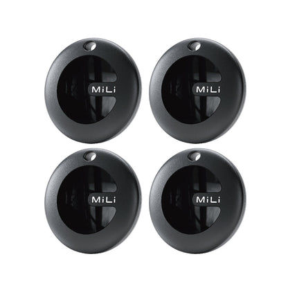 MiTag Duo - 4 pcs Item Finder iOS or Android Compatible - MiLi