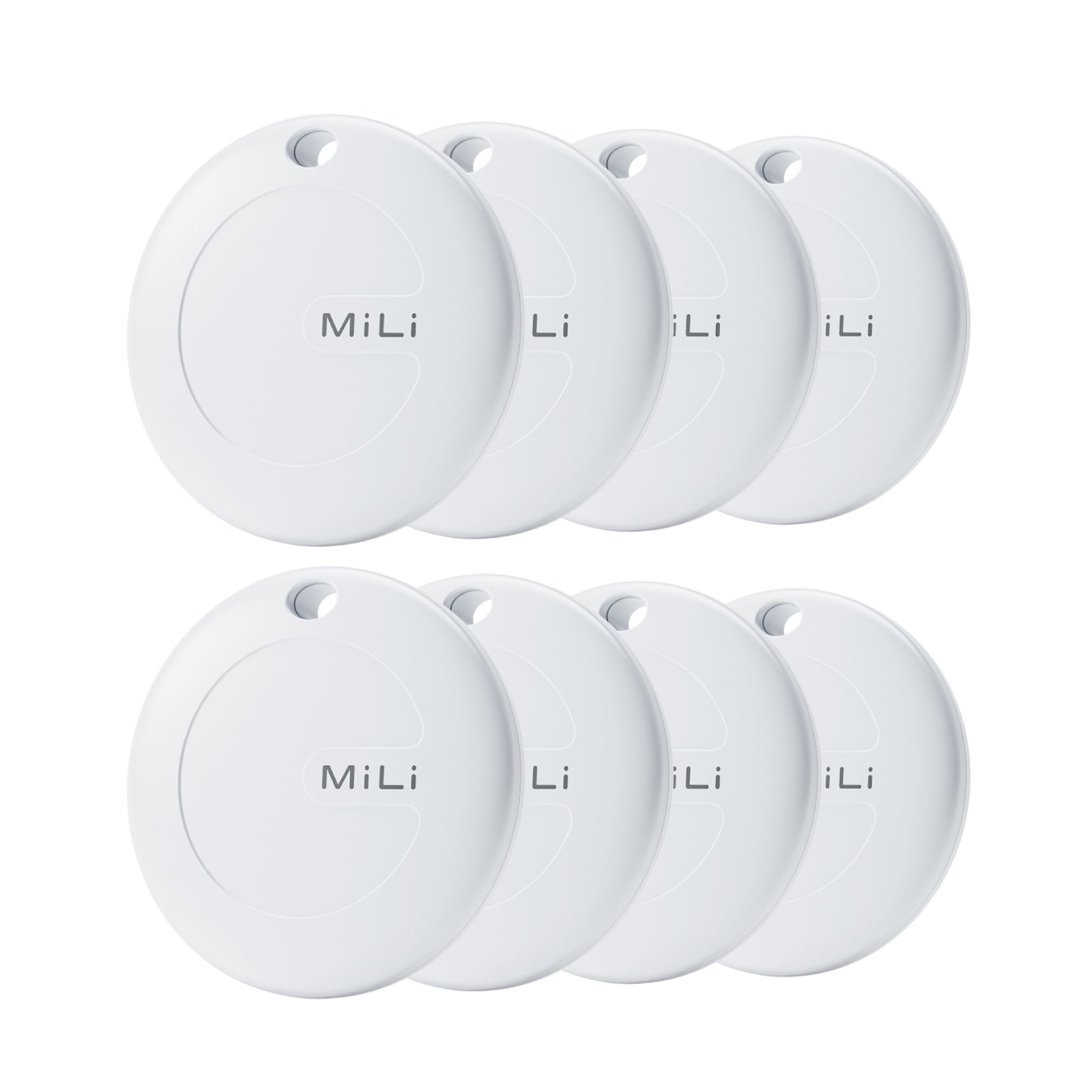 MiTag Duo - 8 pcs Item Finder iOS or Android Compatible - MiLi