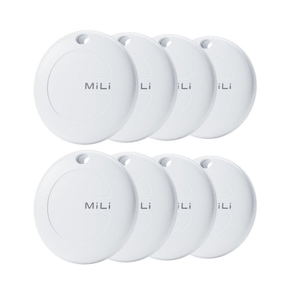 MiTag Duo - 8 pcs Item Finder iOS or Android Compatible - MiLi