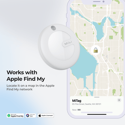 MiTag Duo - Item Finder iOS and Android Compatible - MiLi
