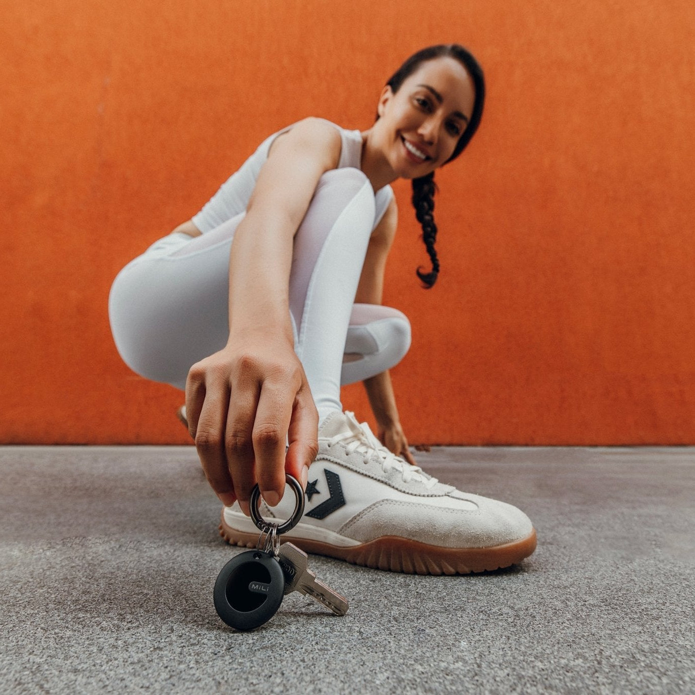 MiTag Duo - Item Finder iOS or Android Compatible - MiLi