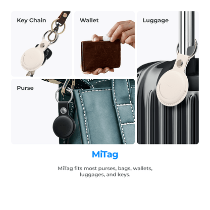 MiTag - Item Finder - iOS and Android Compatible - MiLi