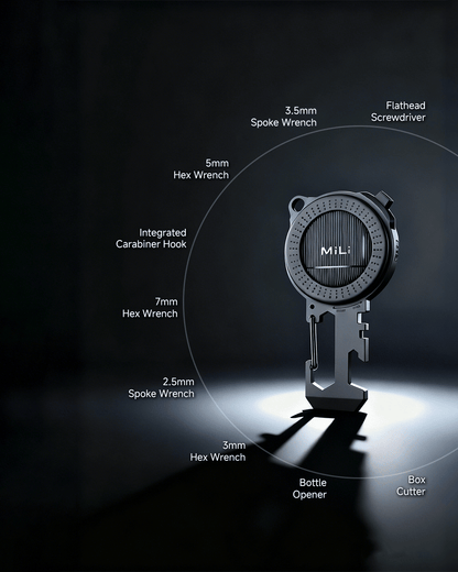 Multi - Functional Keychain - MiLi