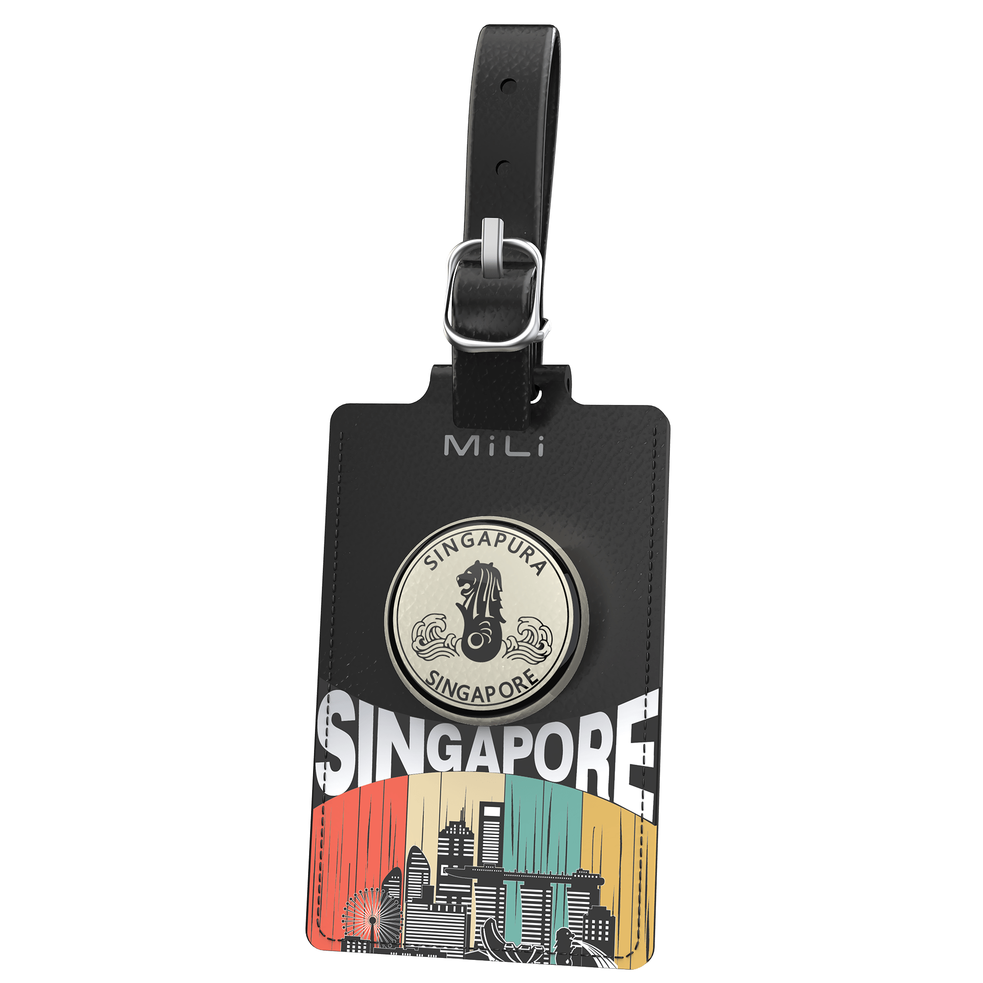 Singapore Tag - Built - in MiTag Duo Tracker - MiLi