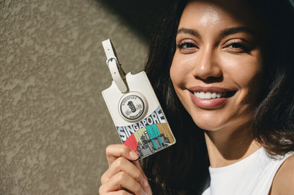 Singapore Tag - Built - in MiTag Duo Tracker - MiLi