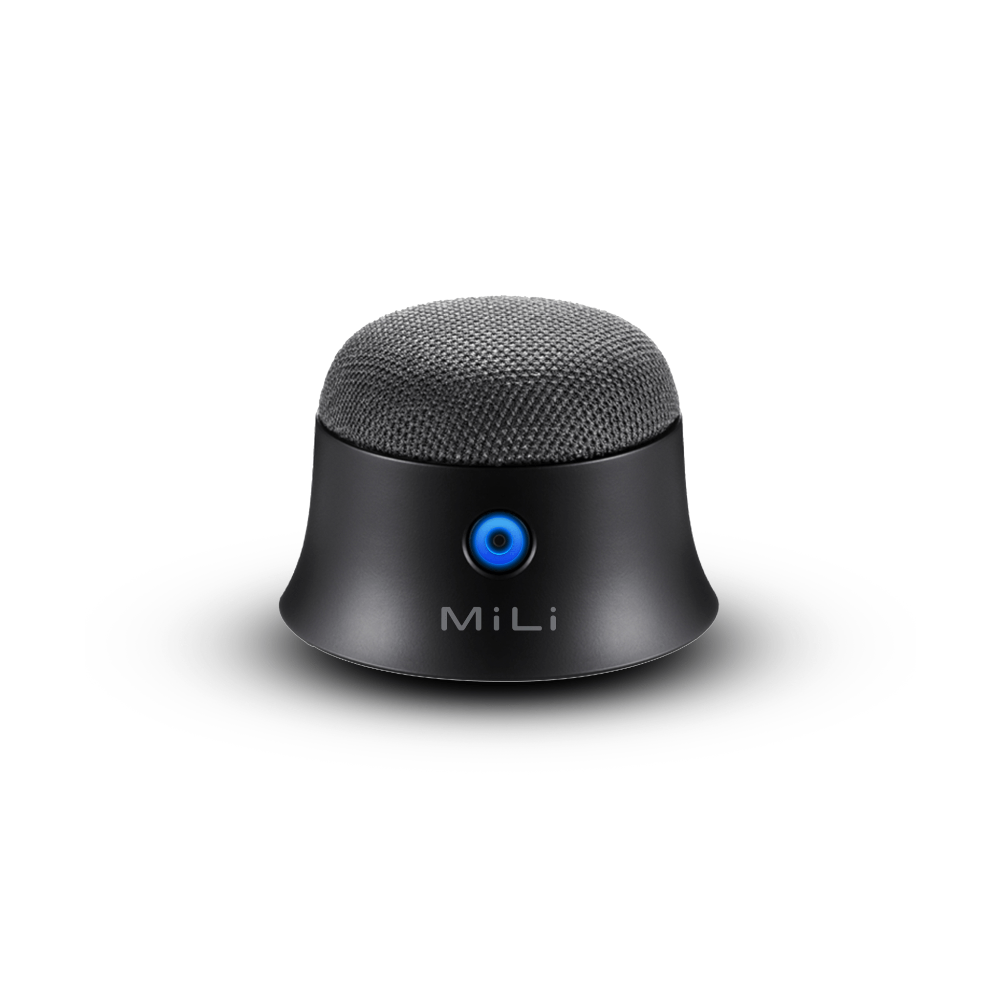 SoundMate - Mag - Safe Portable Bluetooth Speaker (Black) - MiLi