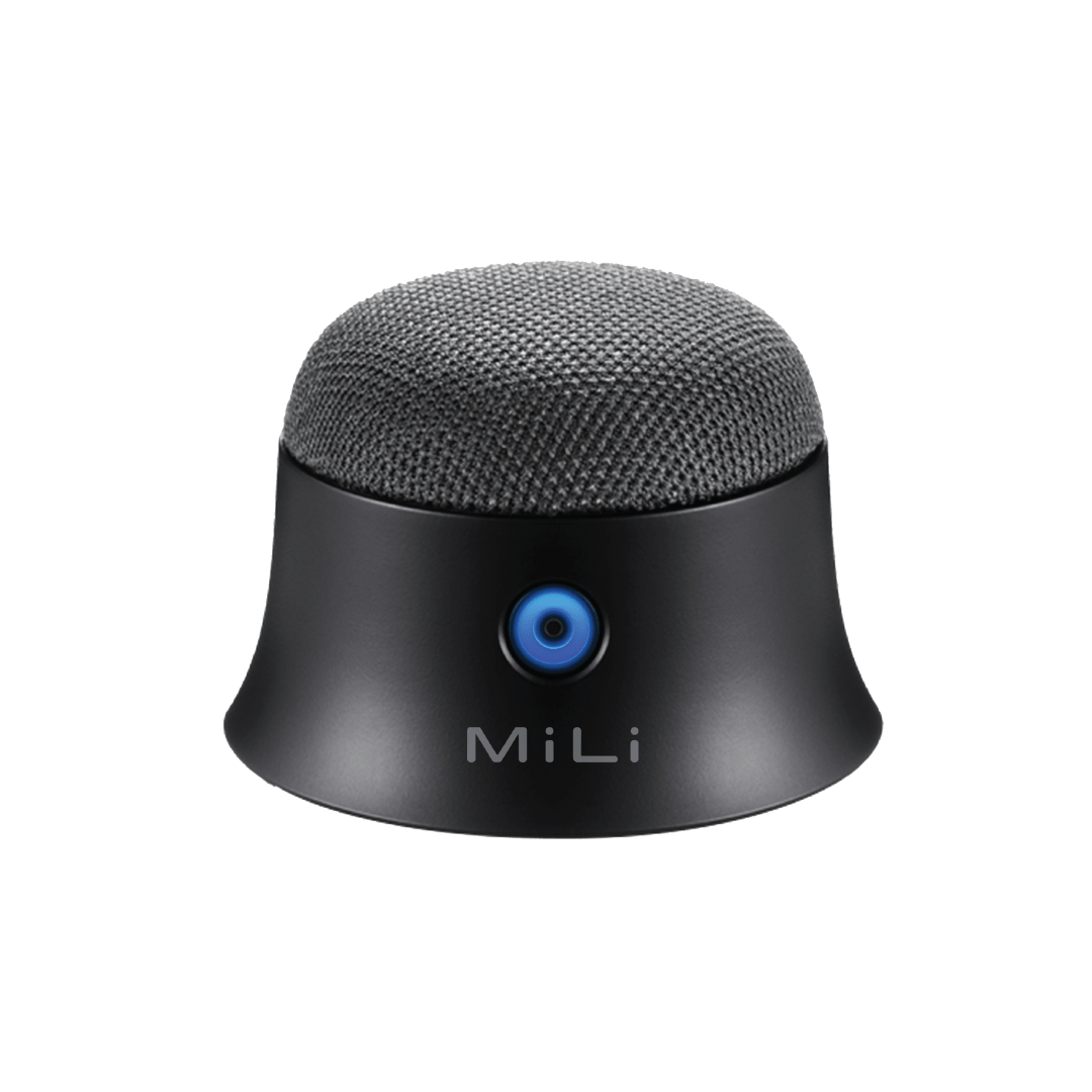 SoundMate - Mag - Safe Portable Bluetooth Speaker (Black) - MiLi