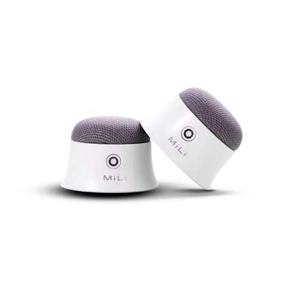 SoundMate - Mag - Safe Portable Bluetooth Speaker (White) - MiLi