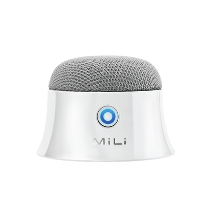 SoundMate - Mag - Safe Portable Bluetooth Speaker (White) - MiLi