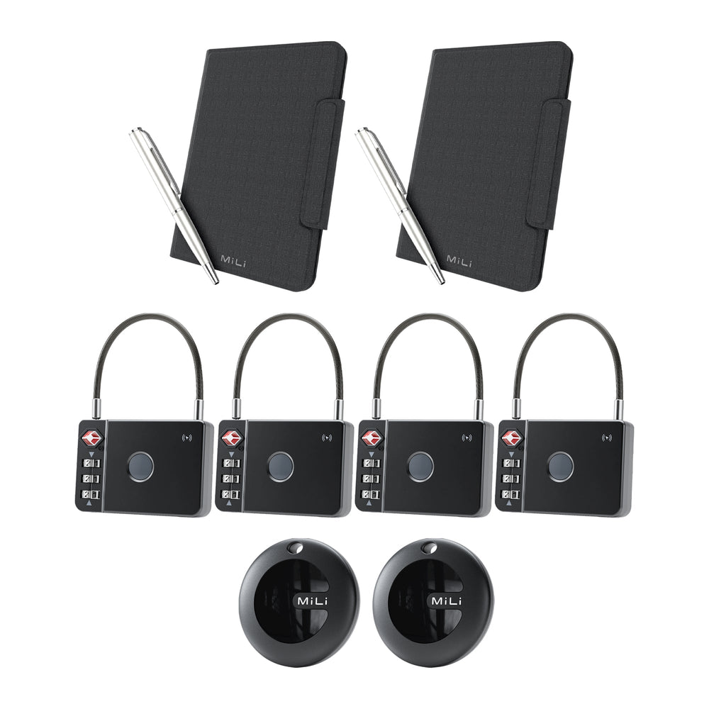 The Full Cover Bundle - Complete Trip Tracking Set - MiLi