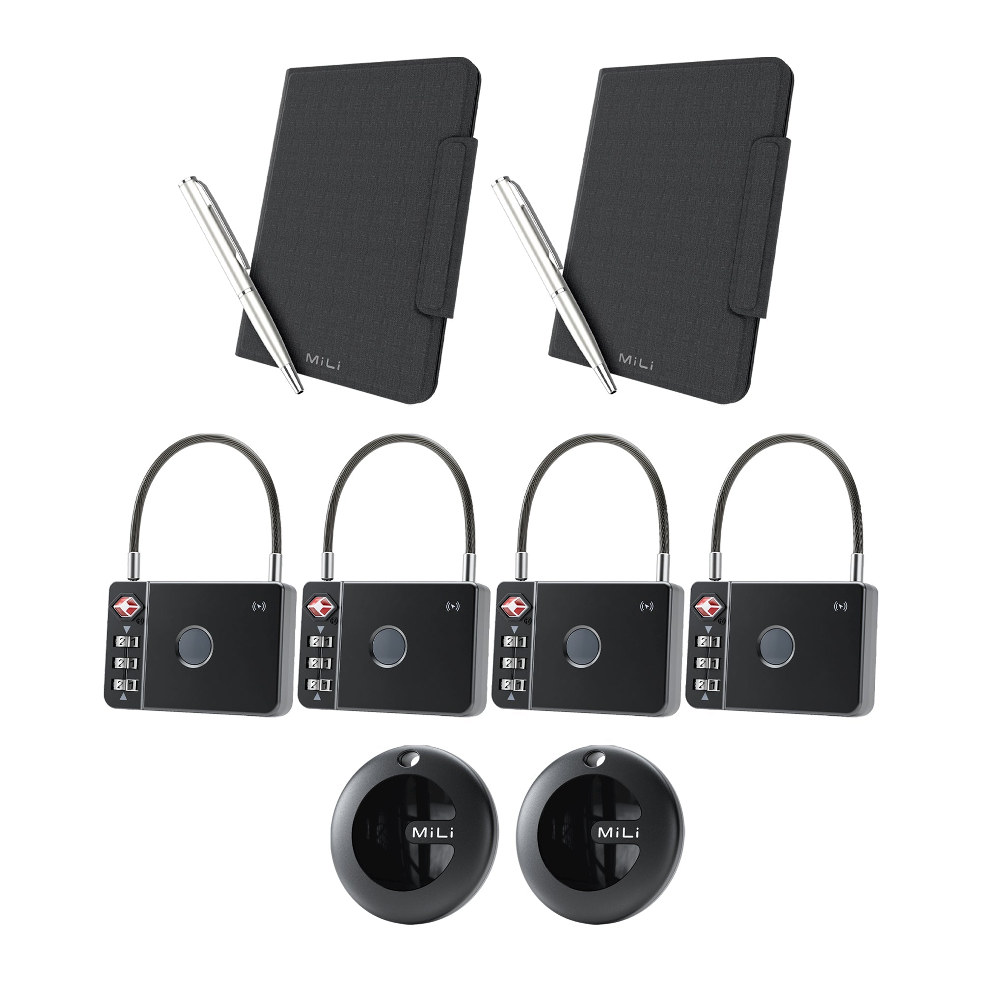 The Full Cover Bundle - Complete Trip Tracking Set - MiLi