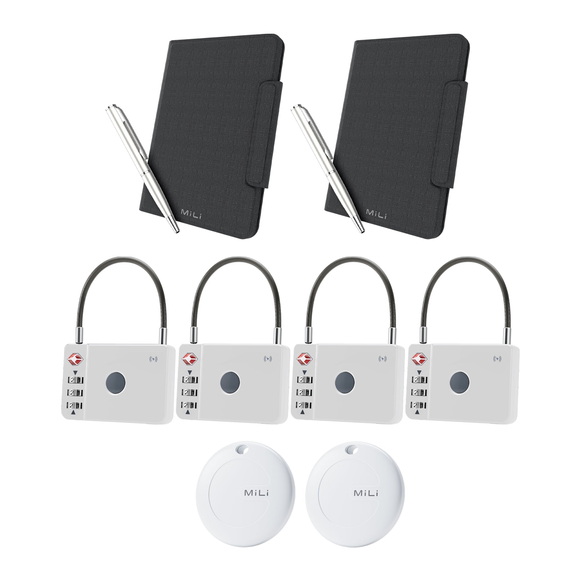 The Full Cover Bundle - Complete Trip Tracking Set - MiLi